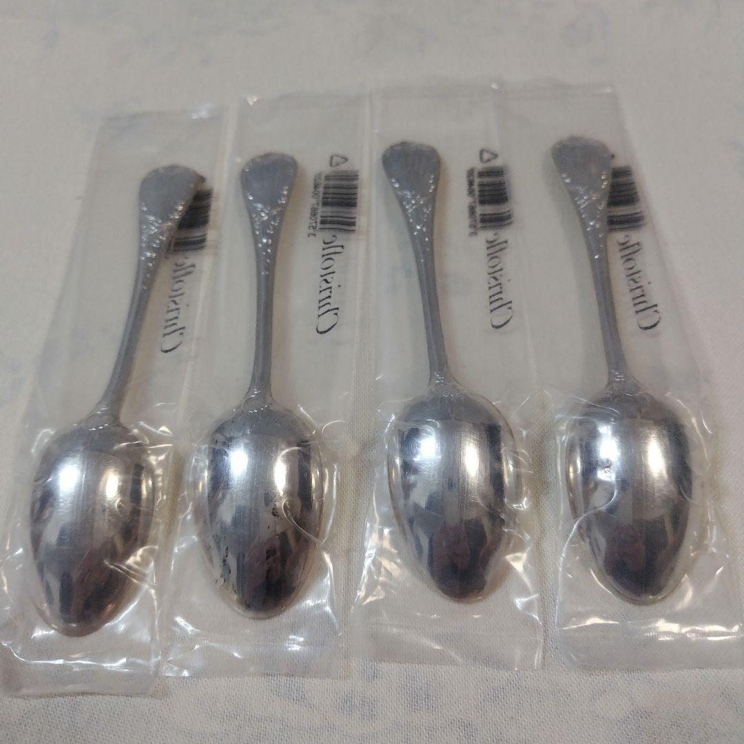 クリストフル マルリー コーヒースプーン 4本セット