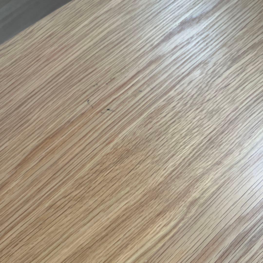 最終お値下げ　楕円　ローテーブル　ヒーター付き木目調こたつ 中型