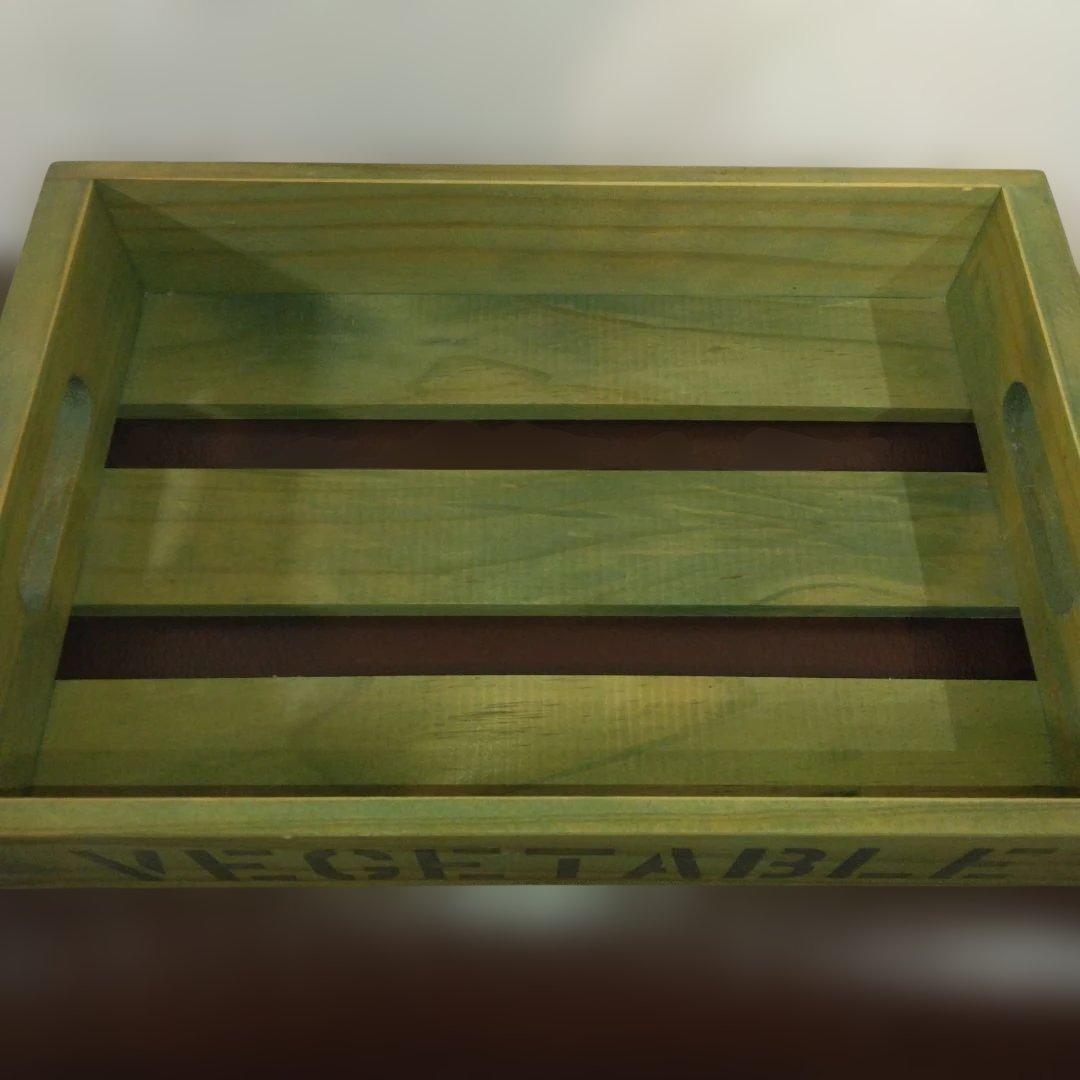 【おすすめ】Marche Box / Natural Wooden Tray