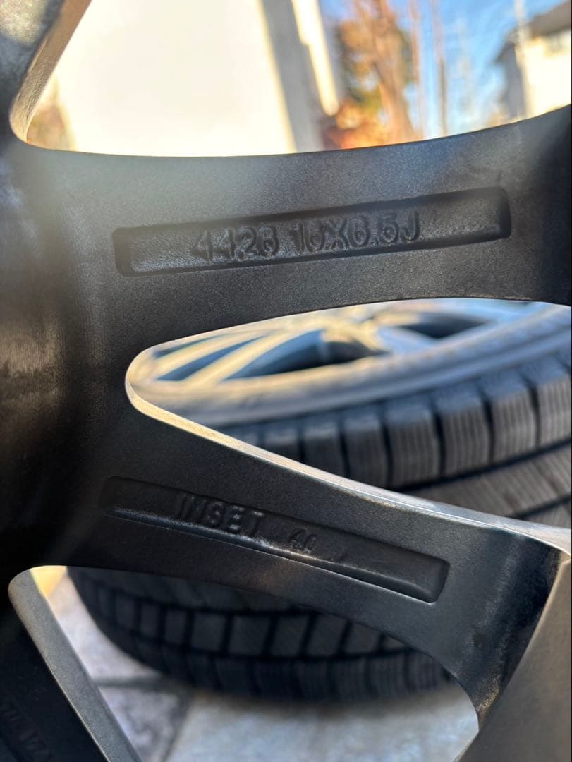 ブリヂストン BLIZZAK VRX3 205/60R16 ホイールセット