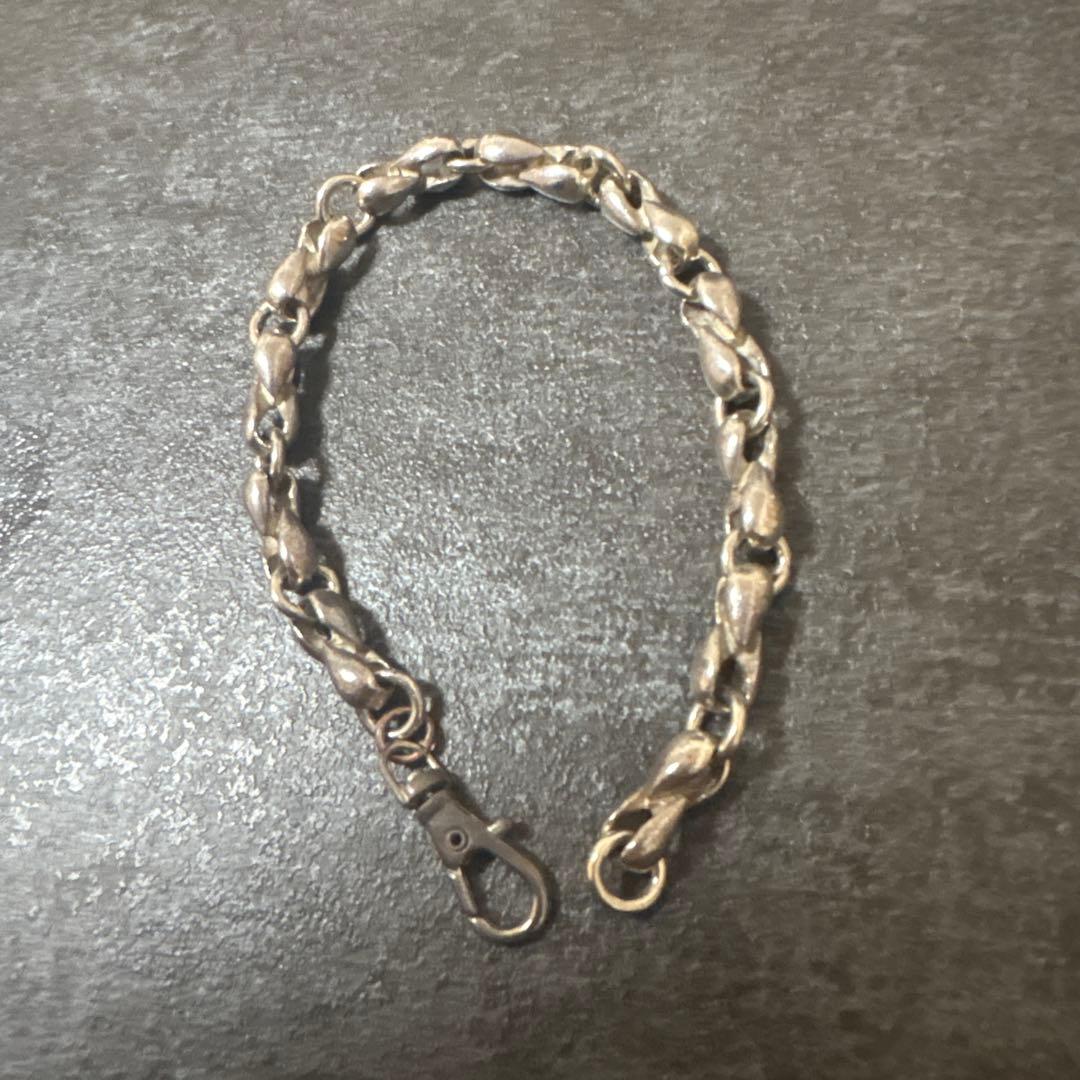 あるじゃん　祐天寺 AG factory シルバー チェーンブレスレット