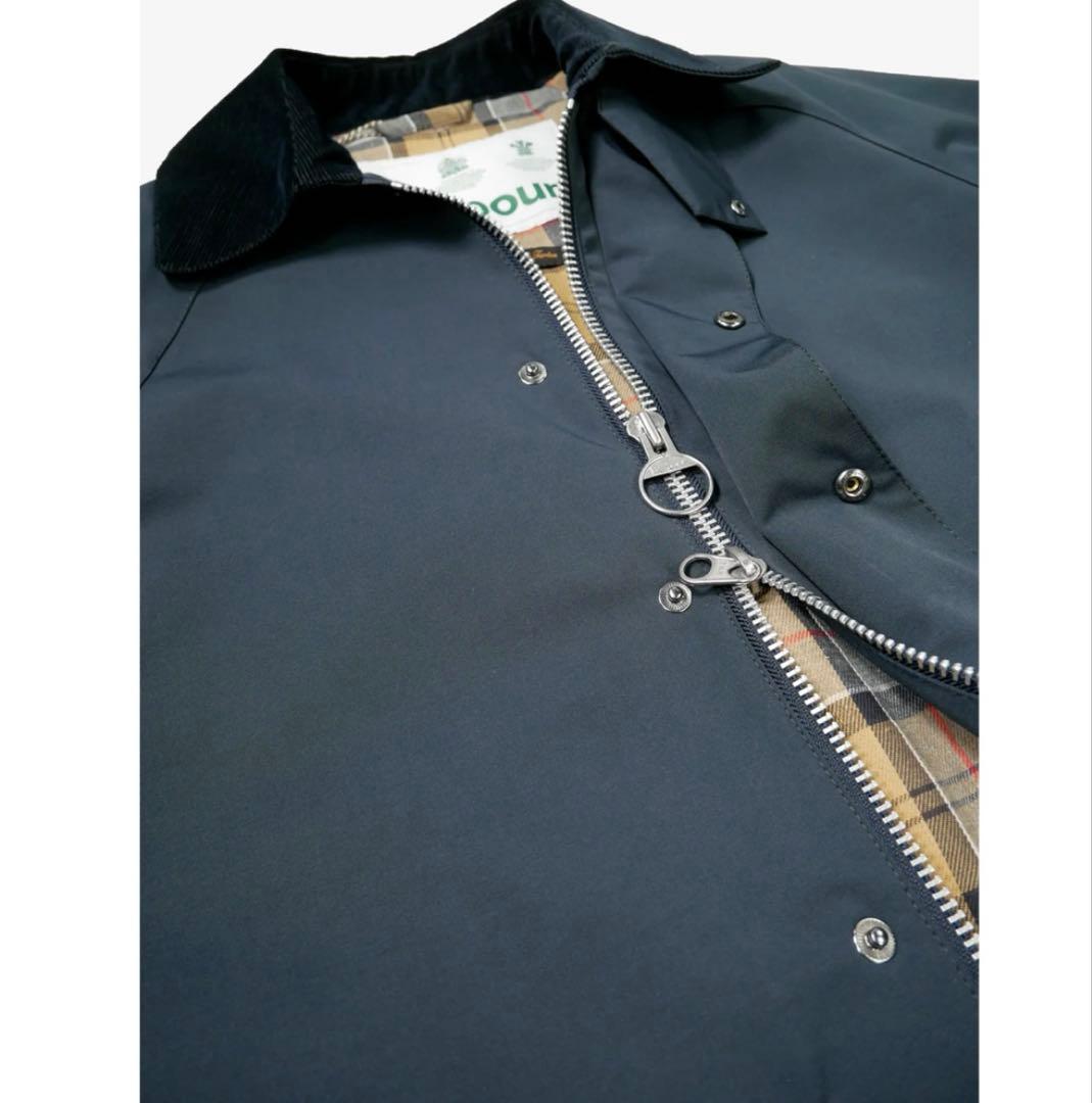 ジャケット・アウター barbour NEW BURGHLEY JACKET