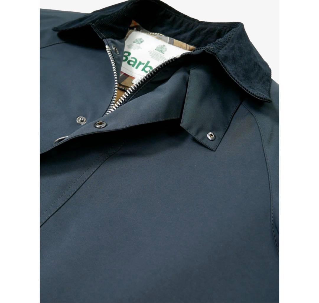 ジャケット・アウター barbour NEW BURGHLEY JACKET