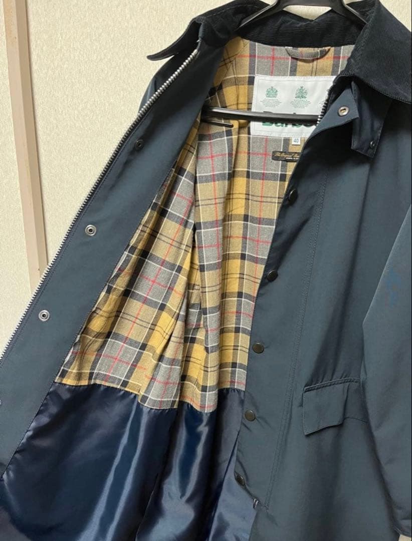 ジャケット・アウター barbour NEW BURGHLEY JACKET