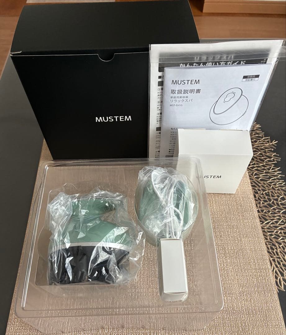 MUSTEM リラックスパ　頭皮マッサージ美容器