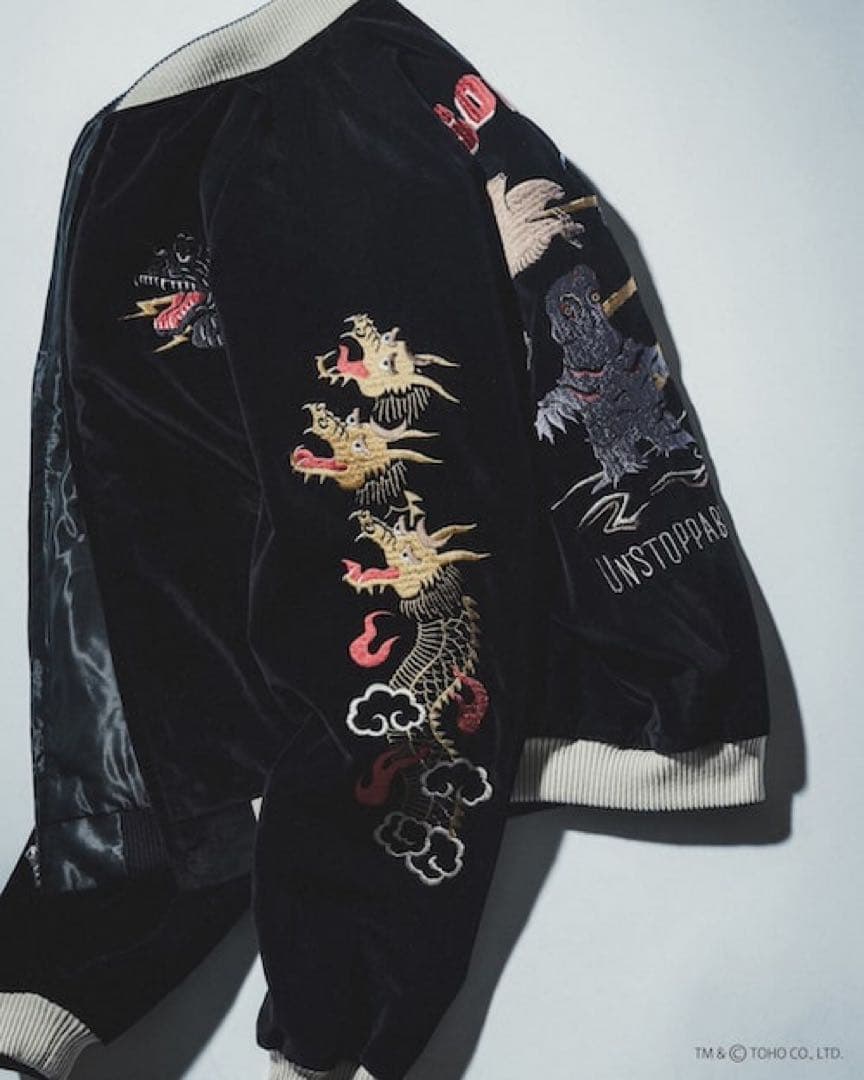 BEAMS JAPAN x TAILOR TOYO Godzilla ゴジラ