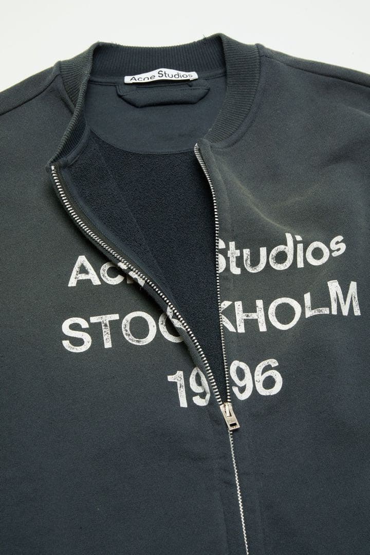 Acne Studios ジップアップスウェット
