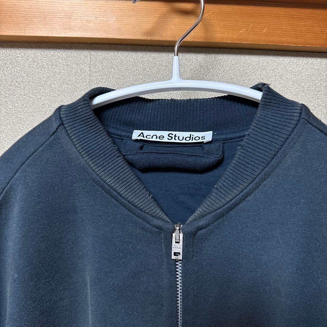 Acne Studios ジップアップスウェット