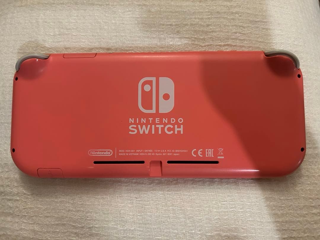 Nintendo Switch Lite 本体 64GBメモリーカード付き