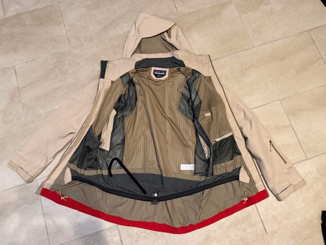 Patagonia パタゴニア ウェア Powder Belt Jacket S