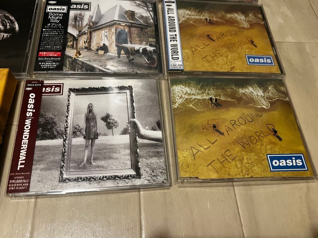 Oasis CD シングル・アルバム 12枚セット