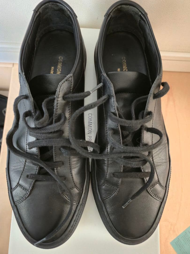 COMMON PROJECTS / Achilles レザースニーカー