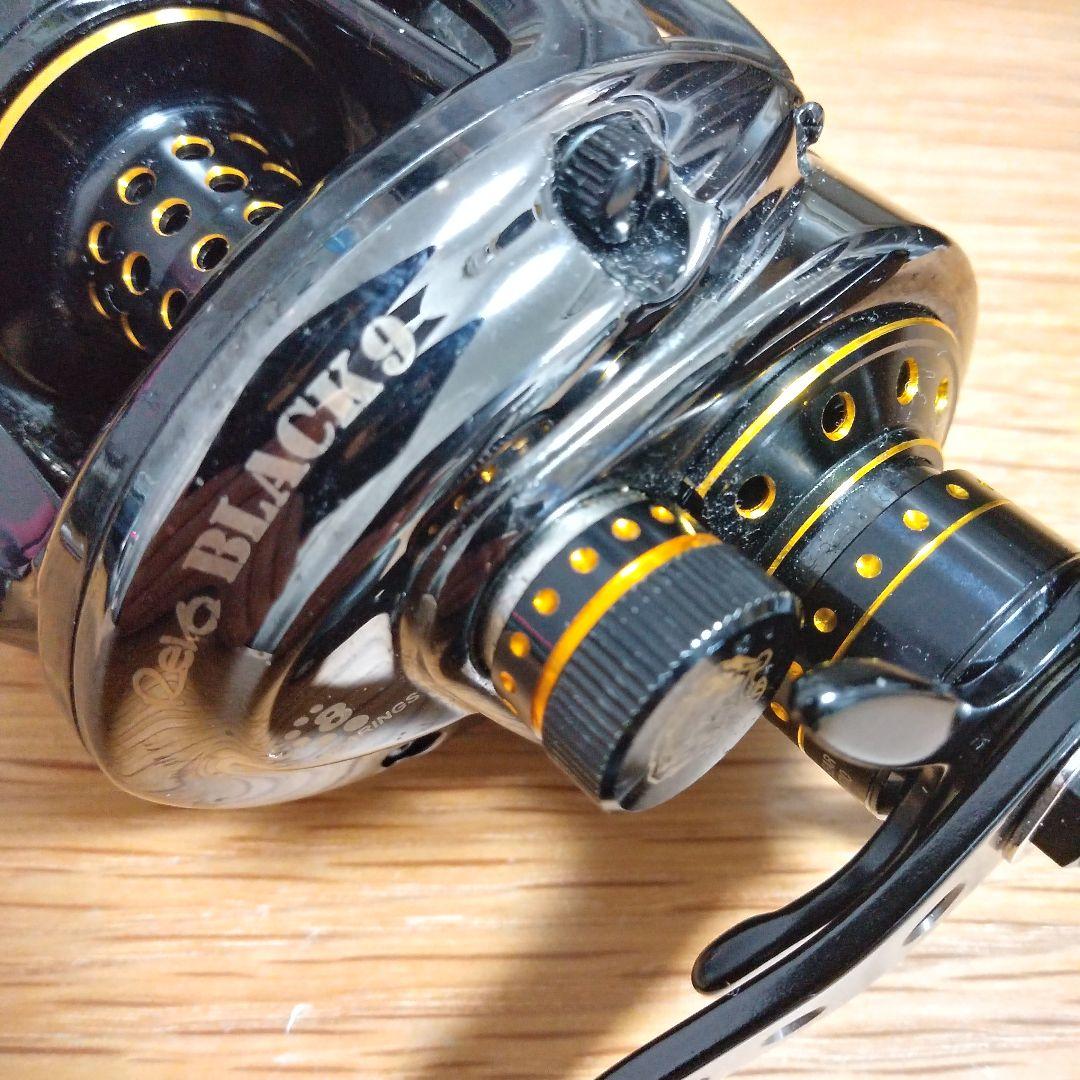 アブ レボブラック9 REVO BLACK 9 ベイトリール