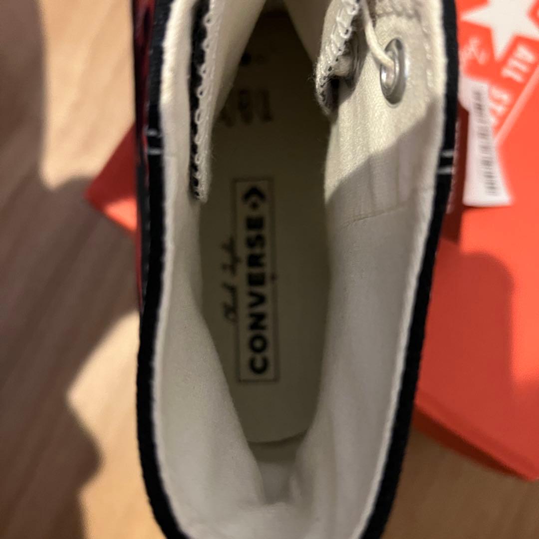 コンバース　ct70 ファイヤー　26cm