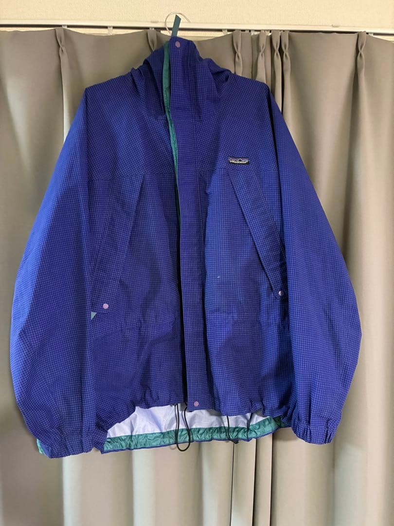 Patagonia スーパーアルパイン ジャケット コバルト L