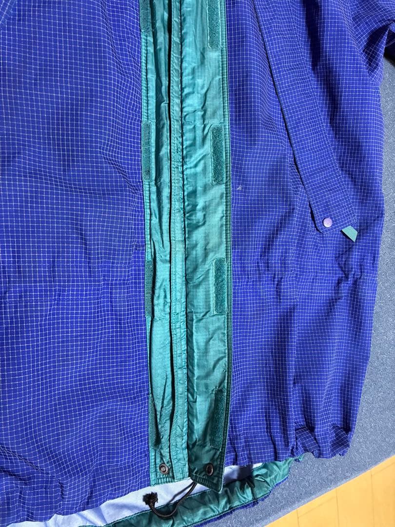 Patagonia スーパーアルパイン ジャケット コバルト L