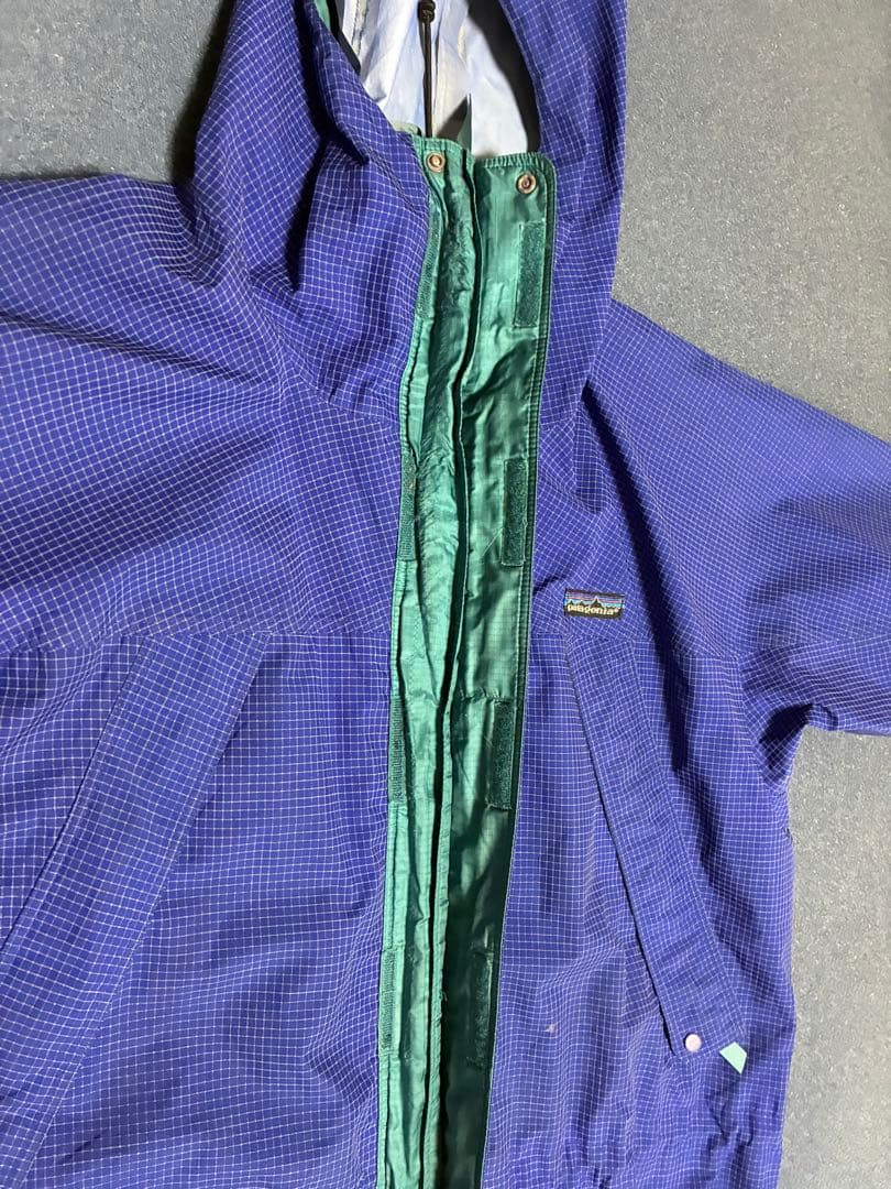 Patagonia スーパーアルパイン ジャケット コバルト L