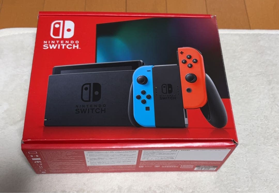 Nintendo Switch ネオンブルー 本体