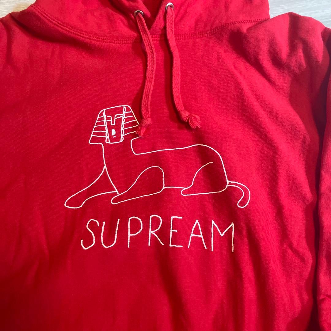 Supreme マークゴンザレス　スフィンクス　パーカー
