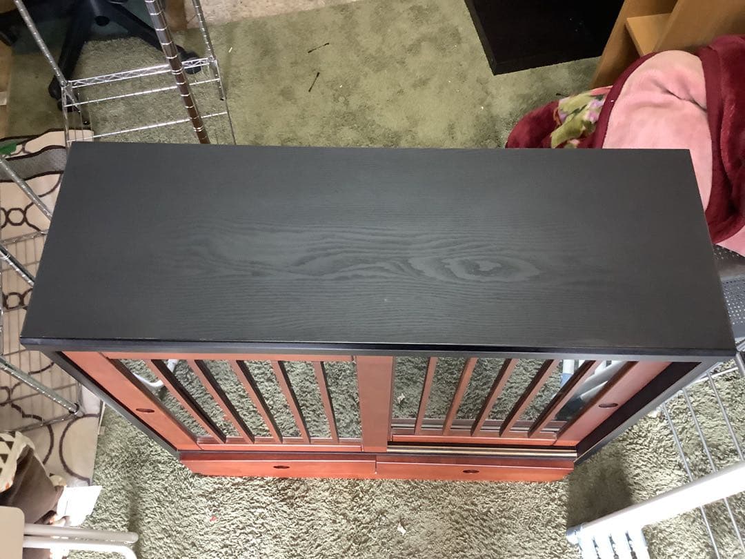 大洋株式会社　NAGOMI アンティーク風キャビネット