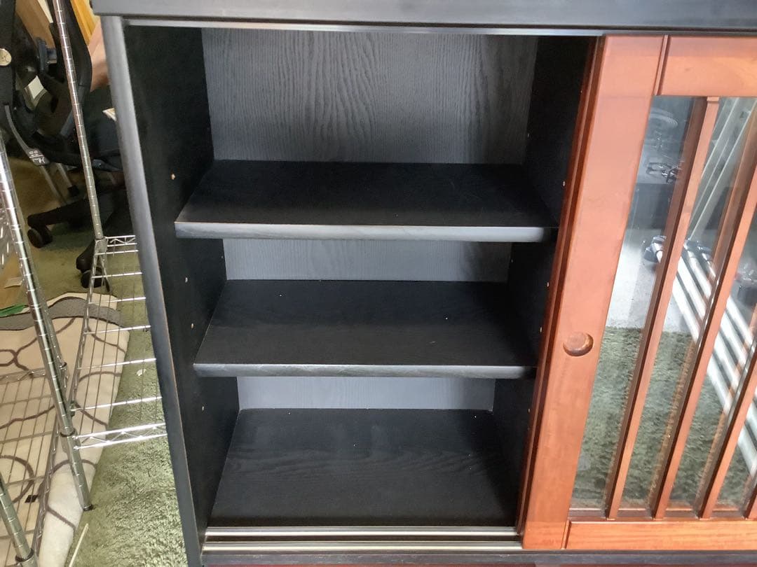 大洋株式会社　NAGOMI アンティーク風キャビネット