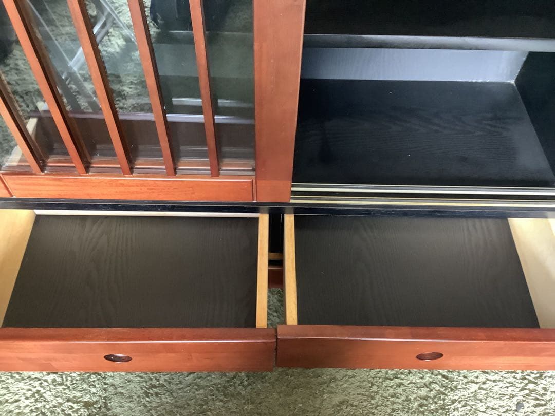 大洋株式会社　NAGOMI アンティーク風キャビネット