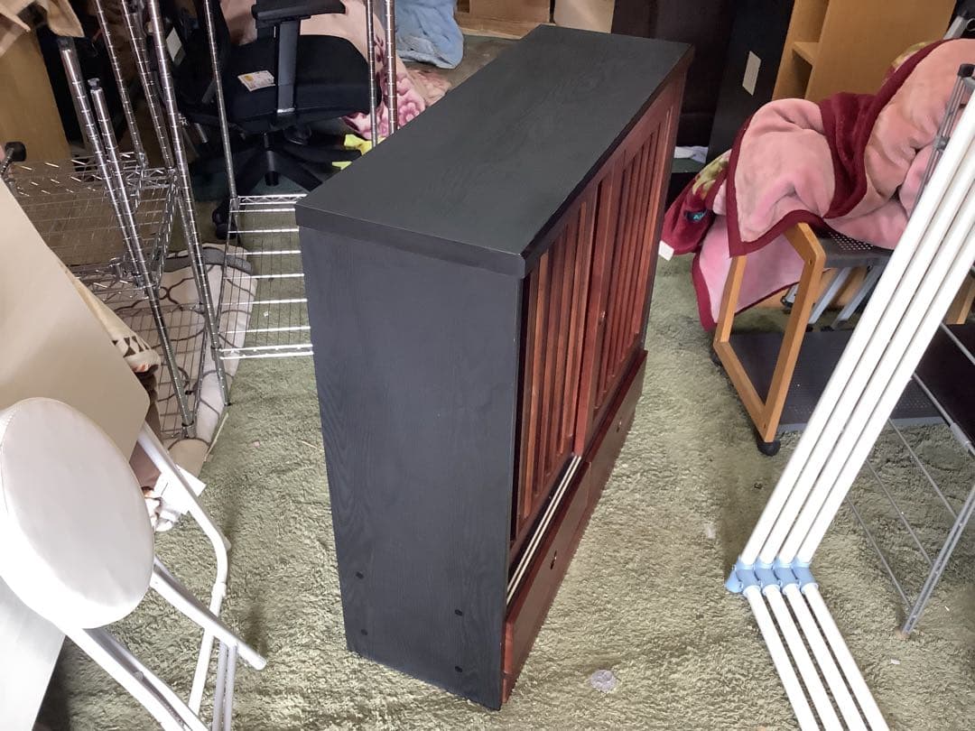 大洋株式会社　NAGOMI アンティーク風キャビネット