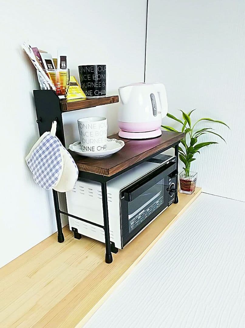 アイアン2段トースターラック