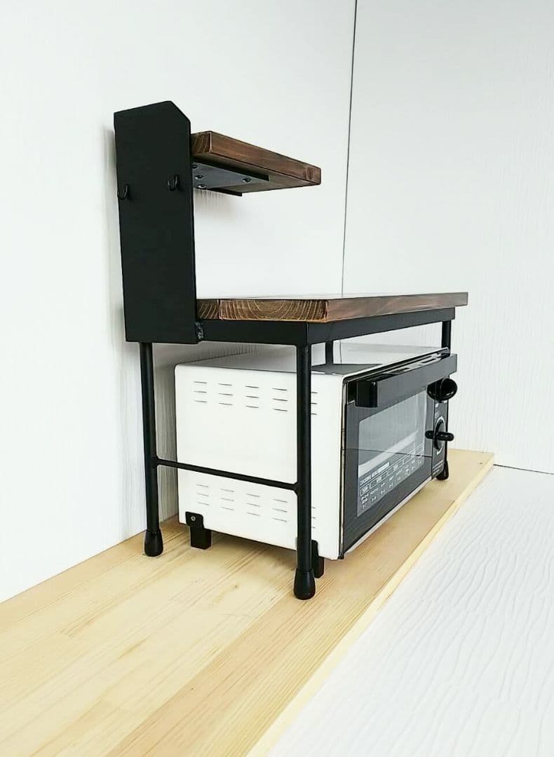 アイアン2段トースターラック