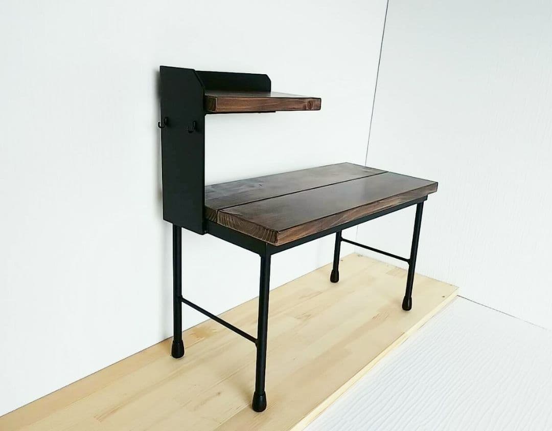 アイアン2段トースターラック