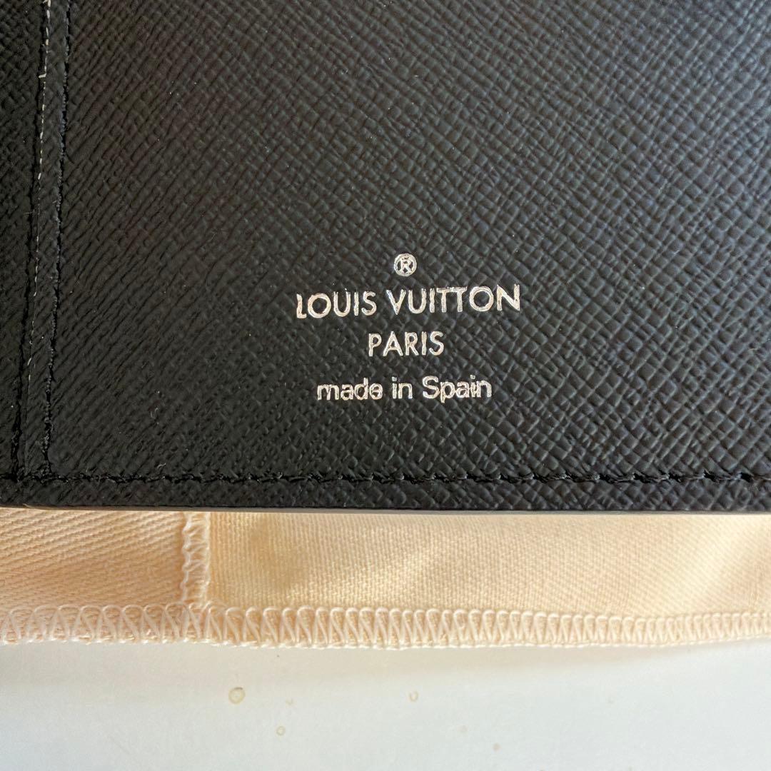 ね*こ様 【新品同様】Louis Vuitton 長財布 ダミエ ポルトフォイユ