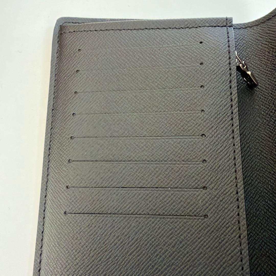 ね*こ様 【新品同様】Louis Vuitton 長財布 ダミエ ポルトフォイユ