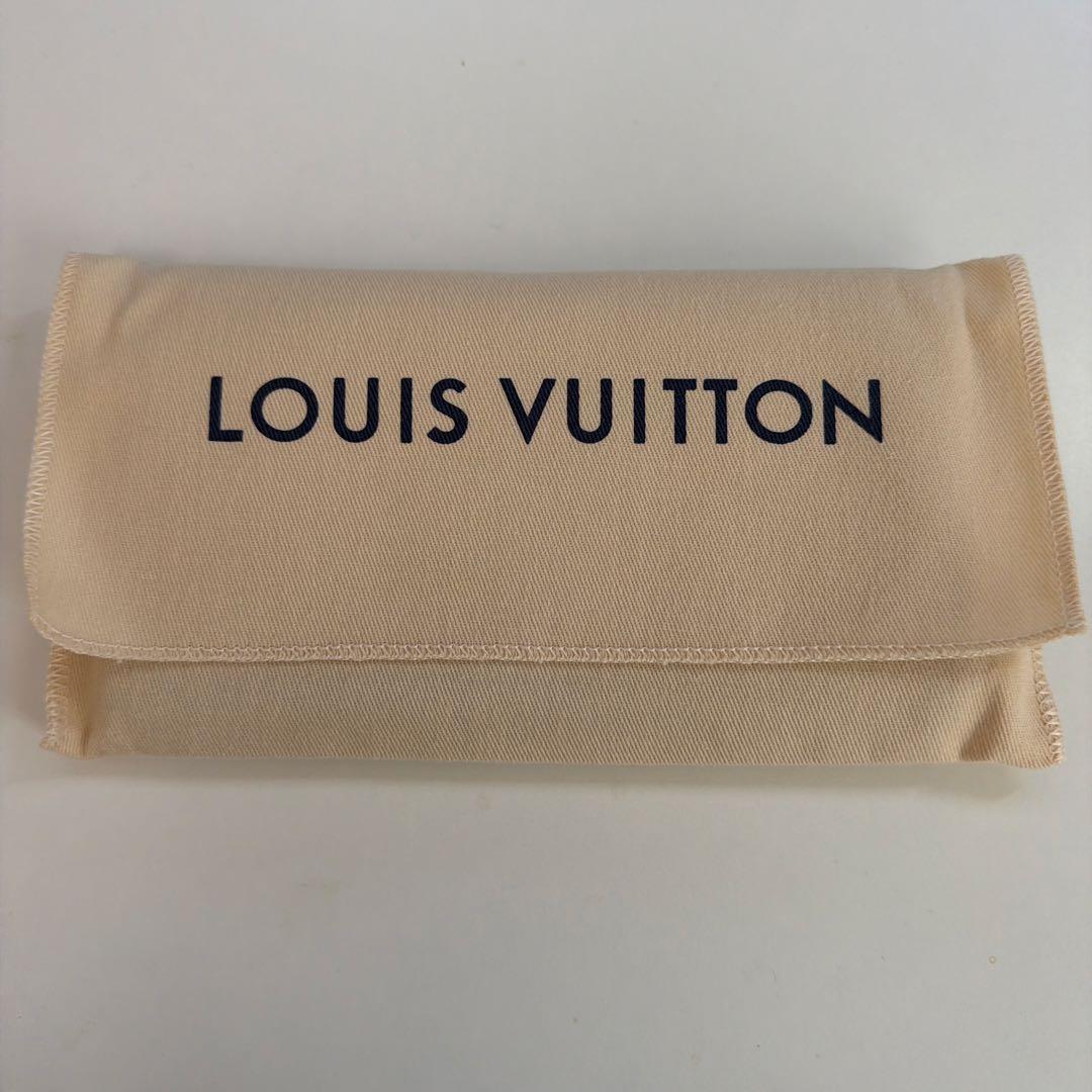 ね*こ様 【新品同様】Louis Vuitton 長財布 ダミエ ポルトフォイユ