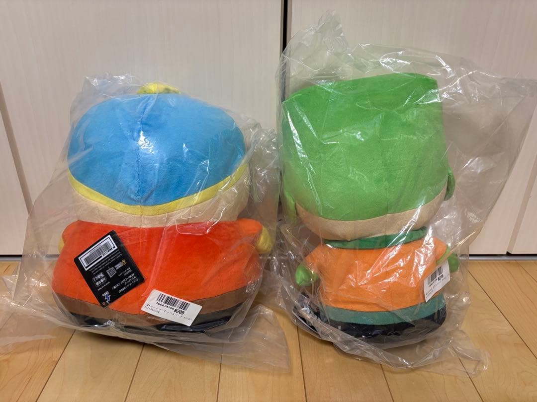 サウスパーク BIG ぬいぐるみ 2点セット