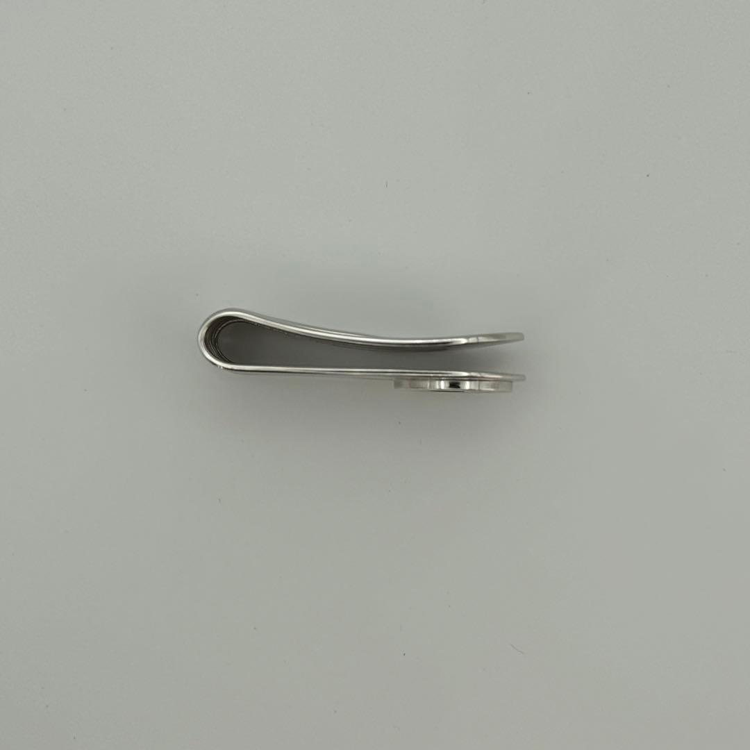 BVLGARI ステンレススチール マネークリップ