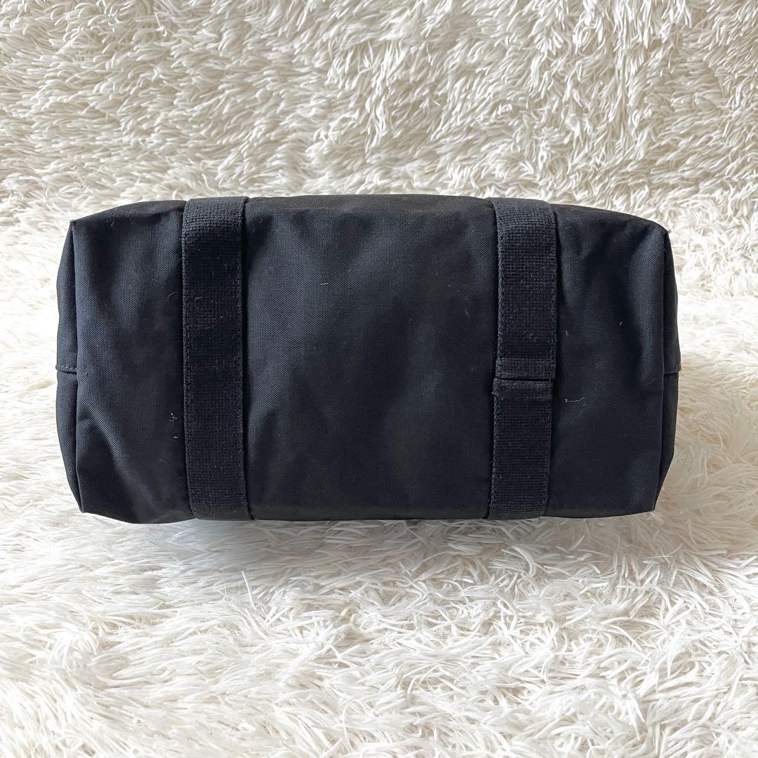 美品✨Herve Chapelier トートバッグ　舟型　ハンドバッグ　ブラック