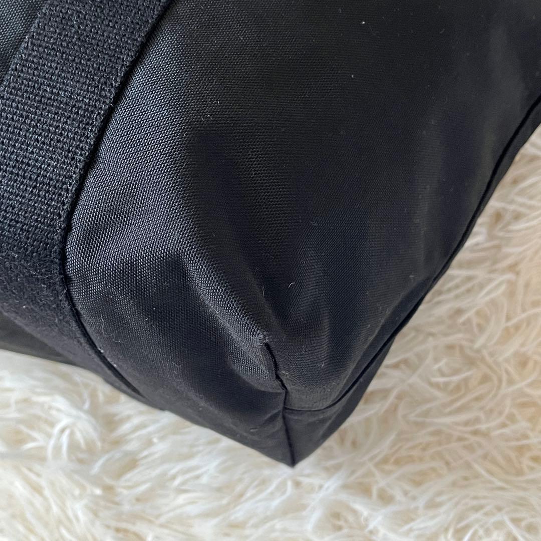 美品✨Herve Chapelier トートバッグ　舟型　ハンドバッグ　ブラック