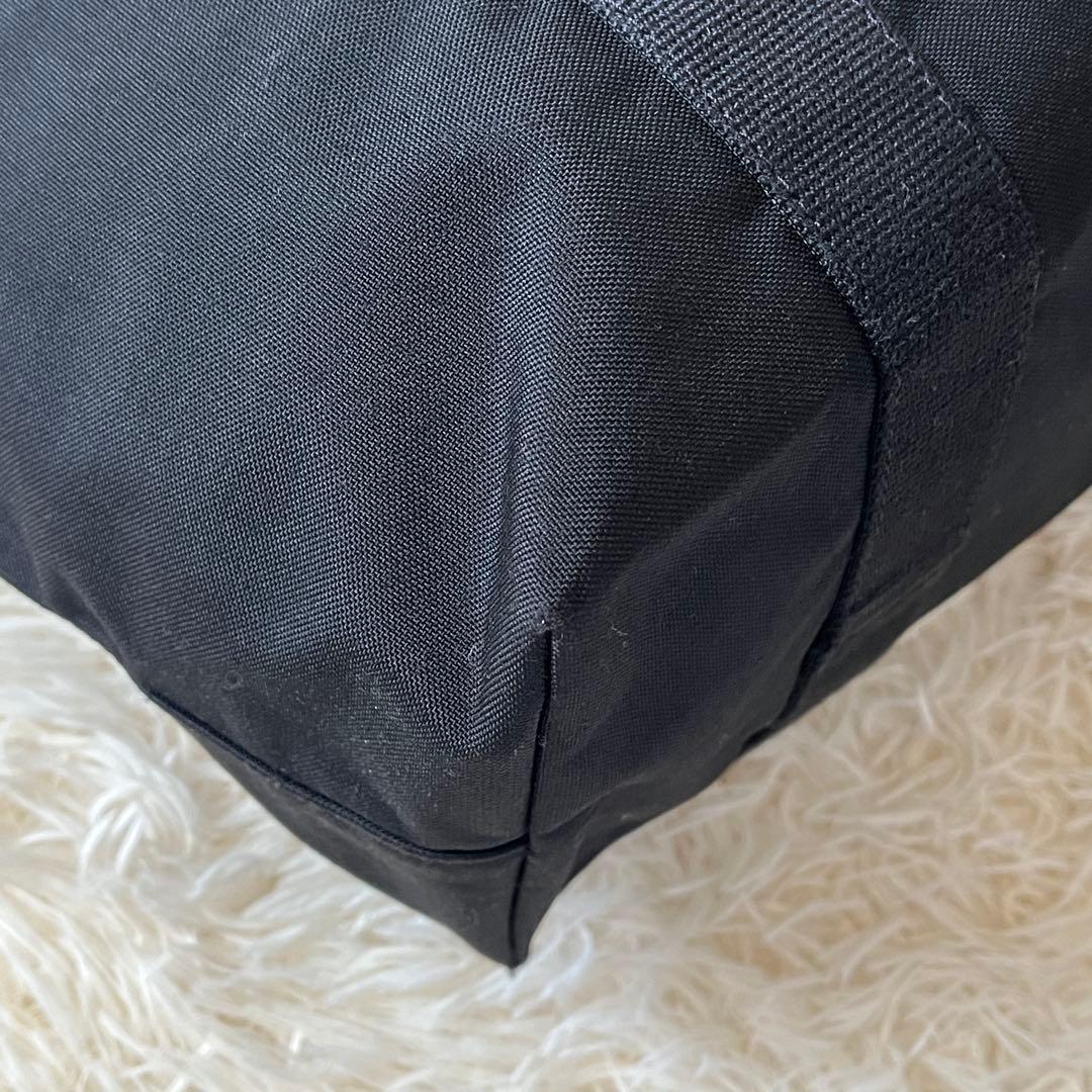 美品✨Herve Chapelier トートバッグ　舟型　ハンドバッグ　ブラック