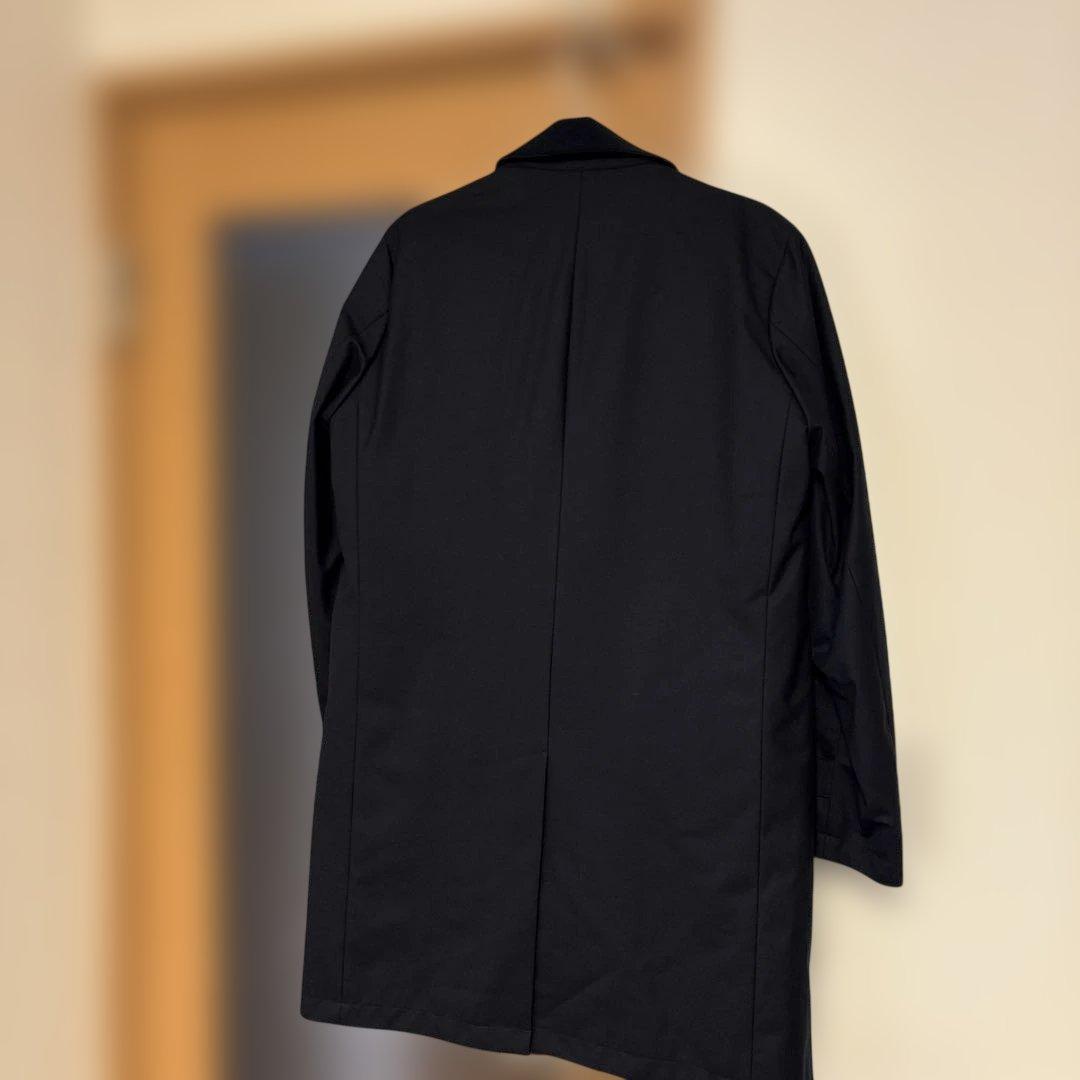 ナノユニバース 西川ダウン ステンカラーコート インナーダウン付