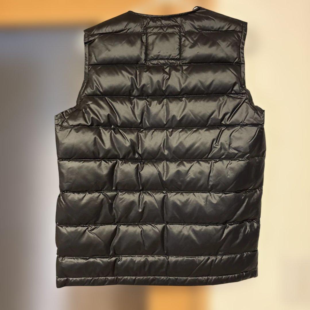 ナノユニバース 西川ダウン ステンカラーコート インナーダウン付