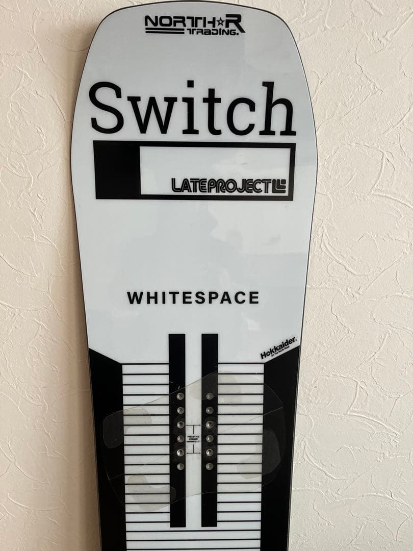 中古美品　ホワイトスペース ショーンホワイトフリースタイルプロ　158W ワイド