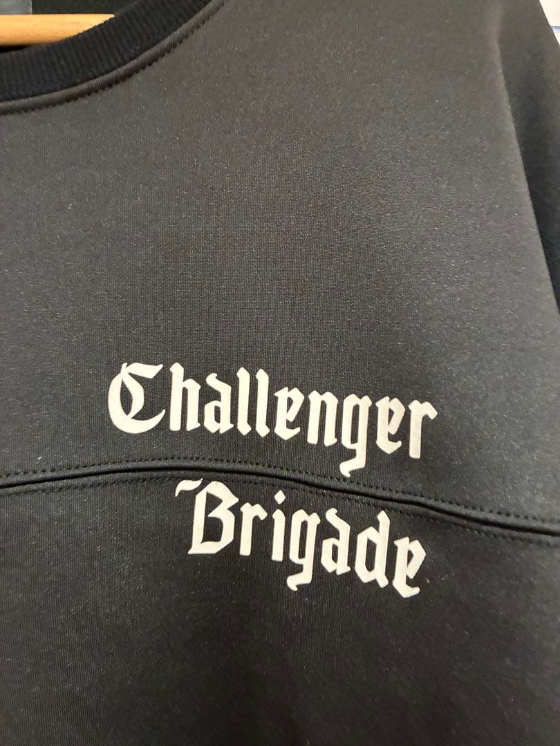 challenger25aw C/N WARM CORE ブラックXL