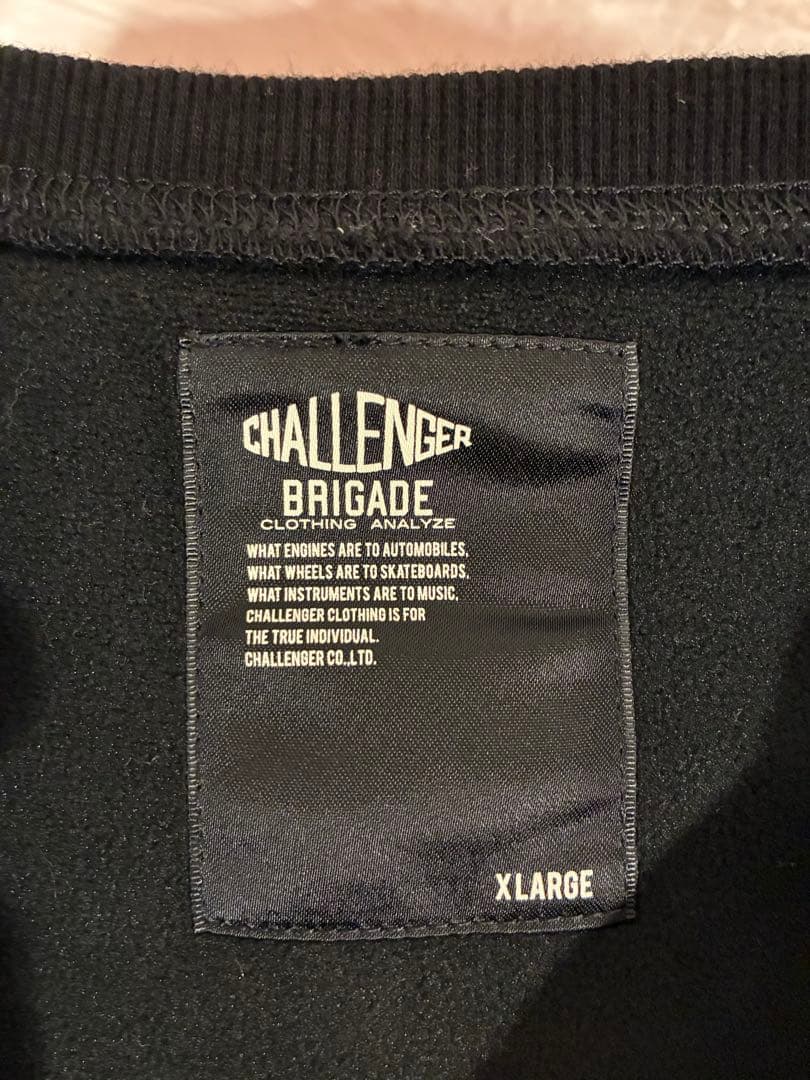 challenger25aw C/N WARM CORE ブラックXL