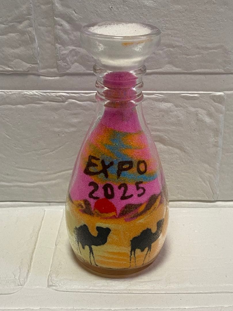 大阪万博 EXPO 2025 サンドアート ヨルダン館①