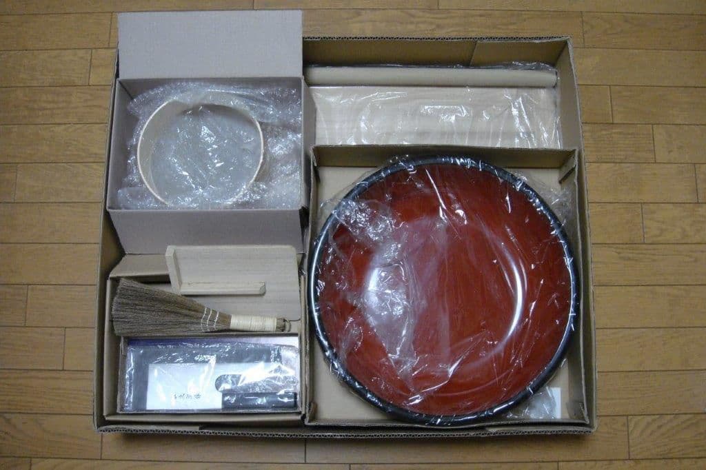 そば打ち道具一式