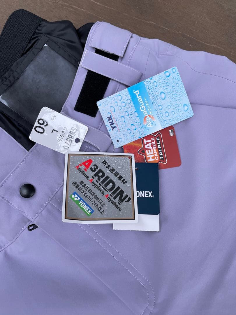 23-24 YONEX A3 PANTS SW8570 スノーボード パンツ