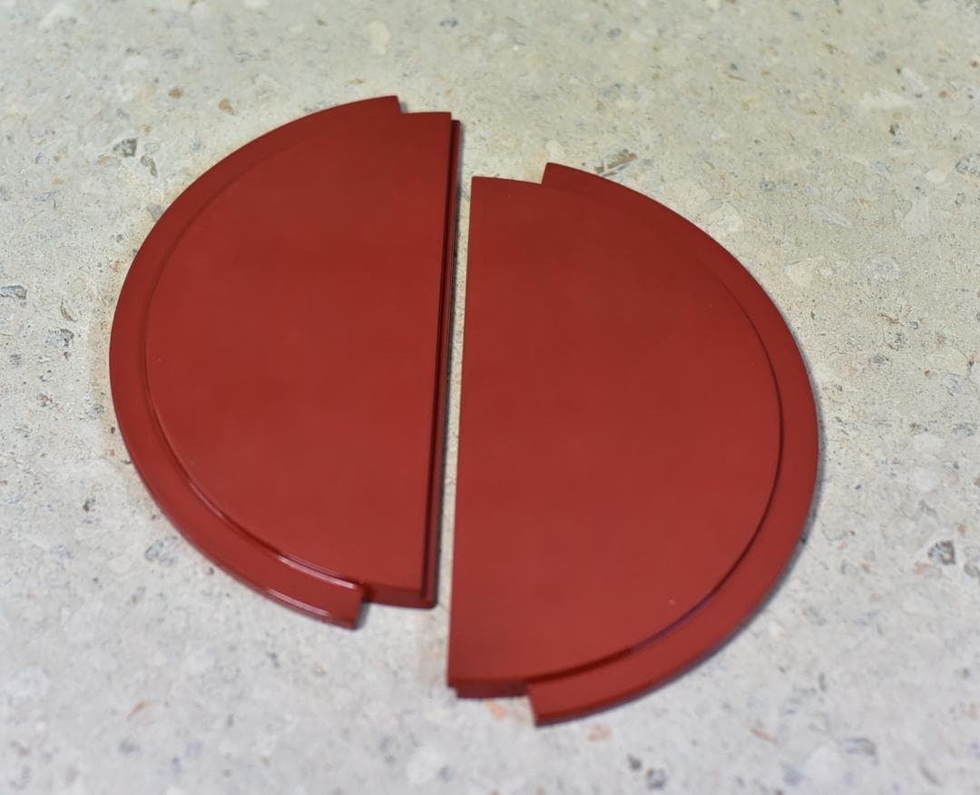 値下げ、輪島，弘悦作　銀巻手桶朱塗り水指　【極上品】　お茶道具/共箱