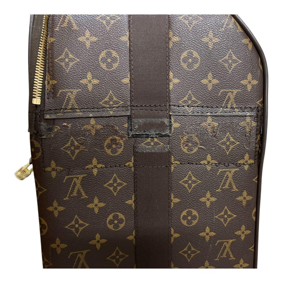 ルイヴィトン モノグラム ペガス　スーツケース ブラウン