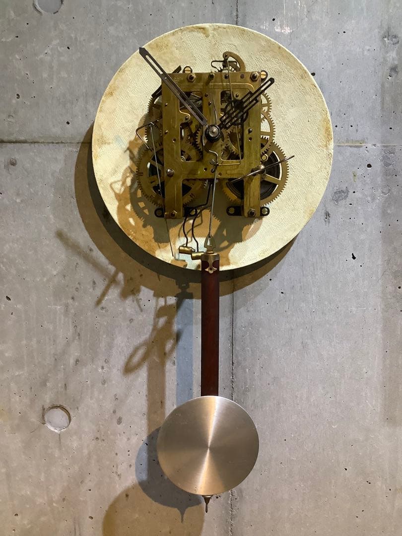 古時計のインテリア・オブジェアート