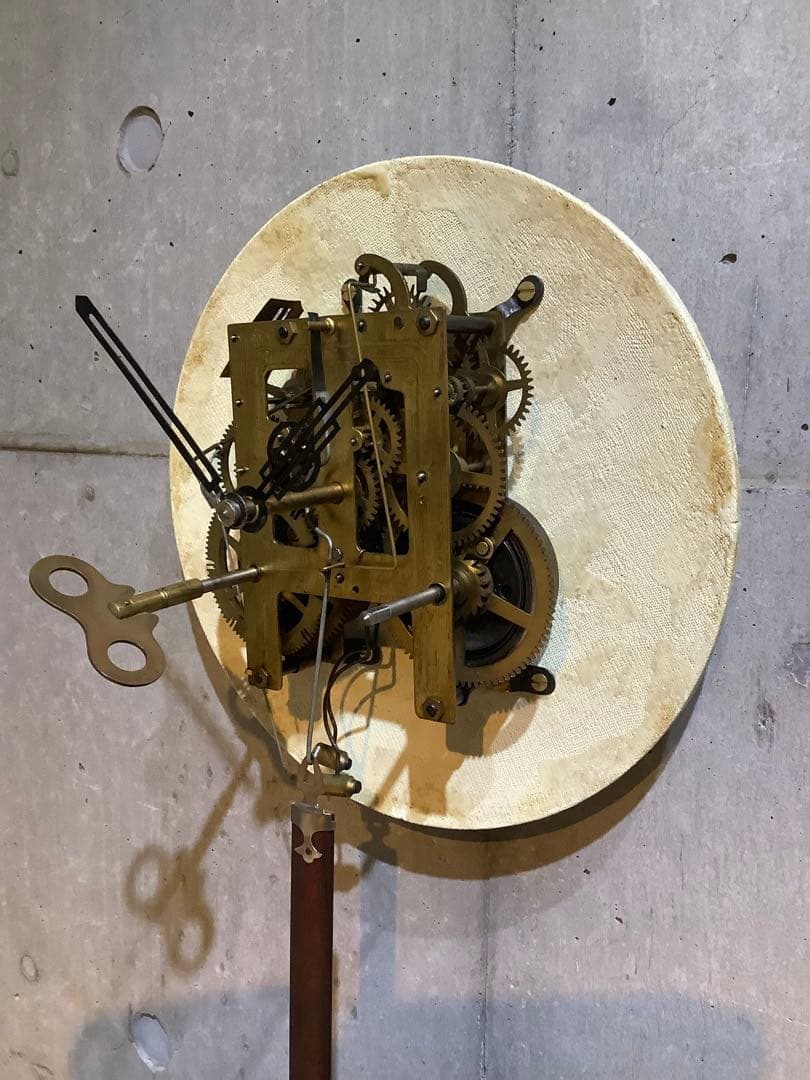 古時計のインテリア・オブジェアート